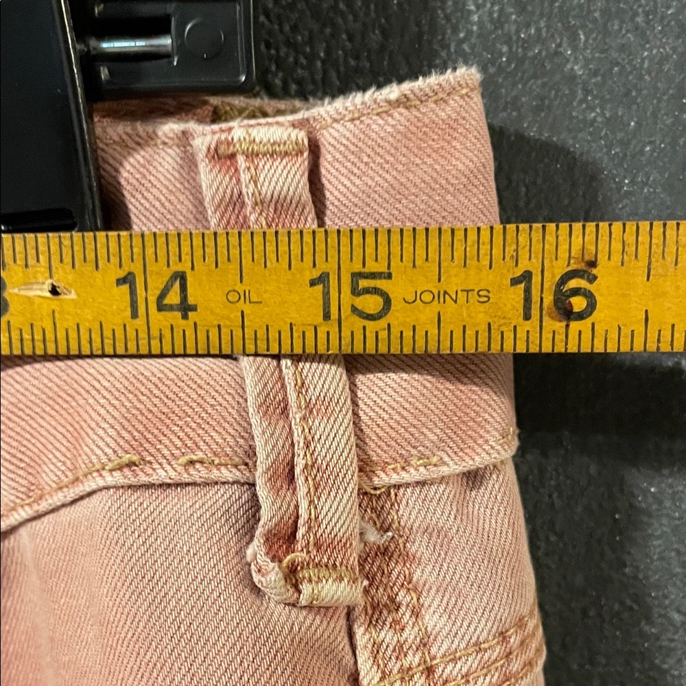 Free People Coral Skinny Jeans | Spring Boho Denim | Cuffed Hem. Tall - Picture 6 of 12